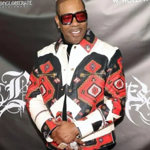Busta Rhymes 2025 Jacket with premium fabric, sleek cut, and award ceremony sophistication