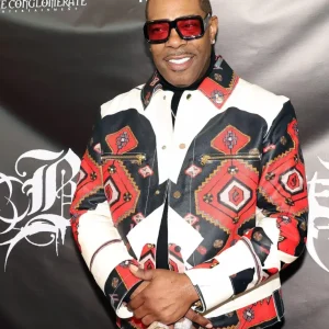 Busta Rhymes Hollywood Fame Star Ceremony 2025 Jacket featuring tailored design and standout detailing
