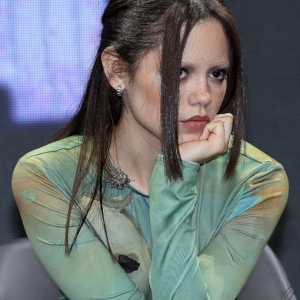 Jenna Ortega Wednesday Season 2 Green Top