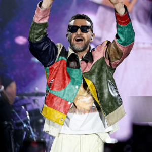 Justin Timberlake July 20, 2025 Lollapalooza Paris Festival
