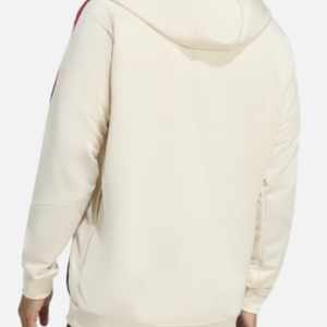 Liverpool FC Adidas 25/26 Training Hoodie with adjustable hood and moisture-wicking design