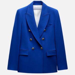 Alexa Crowe Cobalt Blazer from My Life Is Murder S05 with structured fit and premium fabric