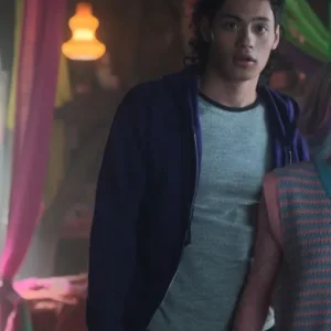 Casual Wednesday S02 Bruno Purple Hoodie for everyday wear