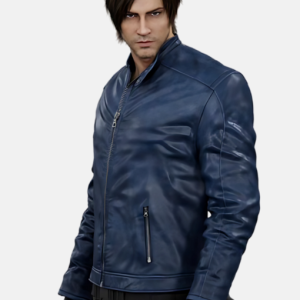 Resident Evil Death Island Leon Kennedy Jacket
