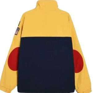 Premium Snow Beach Polo Jacket with classic urban style.
