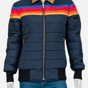 Isabela Merced Jacket from The Last Of Us S02 with weathered finish and utilitarian pockets