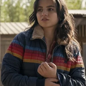 The Last Of Us S02 Isabela Merced Jacket featuring durable fabric and adventure-ready detailing