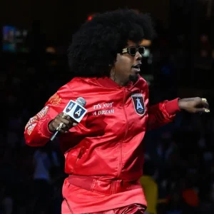 Trinidad James 2025 Red Jacket with tailored fit, bold color, and performance-ready detailing