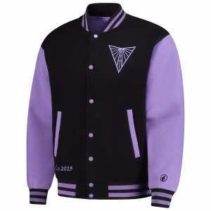 Stylish Eclipse Varsity Jacket from Golden State Valkyries collection.