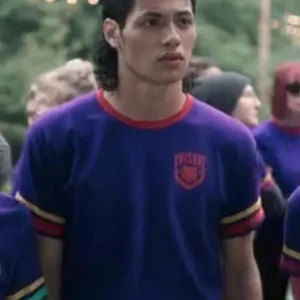 Wednesday S02 Bruno and Enid Competition Shirt in sporty stylish design