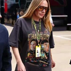 Adele British Grand Prix Black T-Shirt