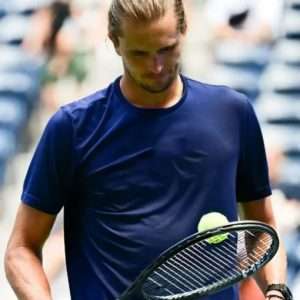 Alexander Zverev 2026 US Open Navy T-Shirt