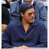 US Open 2026 Brad Pitt Navy Blue Shirt classic navy blue apparel design