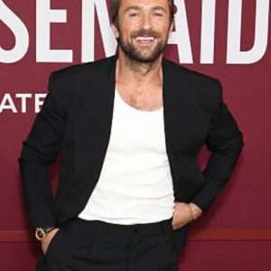 Brandon Sklenar The Housemaid Los Angeles Premiere Of Lionsgate’s Blazer