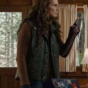 Brooke Shields Youre Killing Me S01 Green Vest
