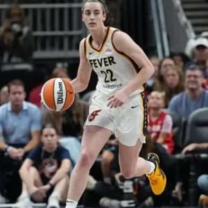 Caitlin Clark Indiana White Fever Jersey