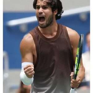 Carlos Alcaraz 2026 Brown Top