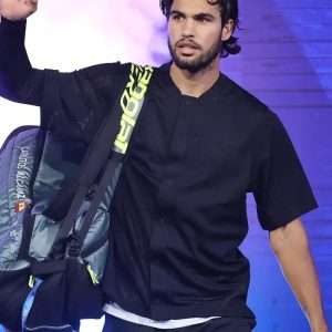 Carlos Alcaraz Open Black Jersey