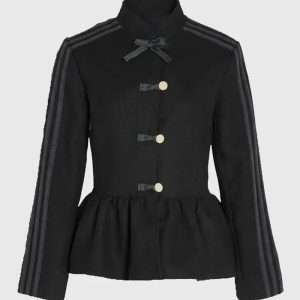 Chinese New Year Peplum Jacket