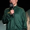 Croke Park Conference Katie Taylor Green Jacket elegant green fashion jacket design