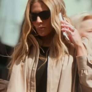 Daisy Toye Real Housewives of NYC S16 Pleated Boule Jacket