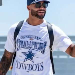 Dak Prescott Cowboys Camp Shirt