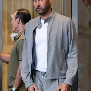 Derek Jeter MLB All-Star Week 2026 Jacket front view with sporty design and detailed styling