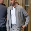Derek Jeter MLB All-Star Week 2026 Jacket styled for a casual baseball-inspired streetwear look