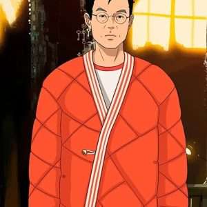 Edison Chen Clot Wrap Orange Jacket