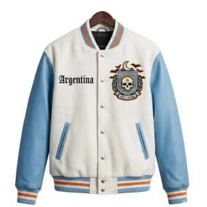 Halloween 2026 Argentine Varsity Jacket