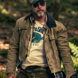 Heart Of The Beast 2026 Brad Pitt Beige Jacket stylish movie-inspired outerwear