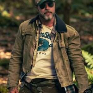 Heart Of The Beast 2026 Brad Pitt Beige Jacket