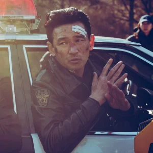 Hope 2026 Hwang Jung-min Leather Jacket with a modern silhouette and sophisticated leather finish for a stylish look