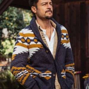 I’ll Be Seeing You Tyler Hynes Printed Cardigan