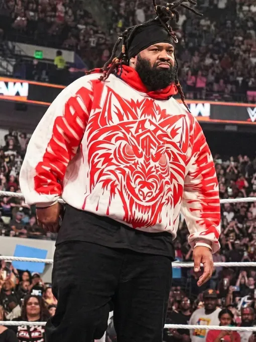 Jacob Fatu Monday Night RAW 2026 Hoodie - Image 3