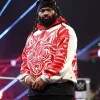Jacob Fatu Monday Night RAW 2026 Hoodie front view with bold graphic design