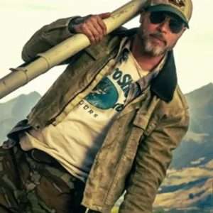 Heart Of The Beast 2026 Brad Pitt Beige Jacket classic beige casual fashion design
