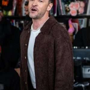 Justin Timberlake Tiny Desk Jacket