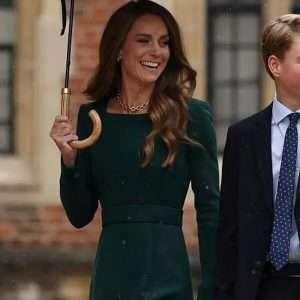 Kate Middleton Eton College Green skirt