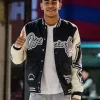Lamine Yamal Teddy 2026 Varsity Jacket stylish football-inspired casual outerwear