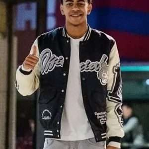 Lamine Yamal Teddy Varsity Jacket