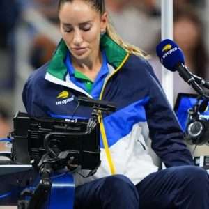 Marijana Veljovic 2026 US Open Jacket