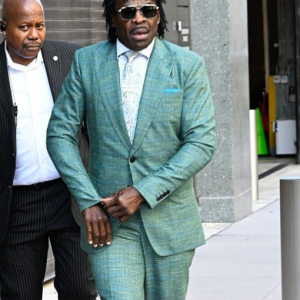 Michael Irvin New York City 2026 Suit designed with classic tailoring, a polished finish, and contemporary formal appeal.