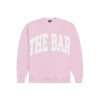 Next Gen NYC S02 Emira D’Spain Pink Varsity Sweatshirt trendy pink varsity-style apparel