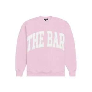 Next Gen NYC S02 Emira D’Spain Pink Varsity Sweatshirt trendy pink varsity-style apparel