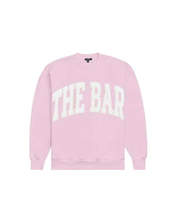 Next Gen NYC S02 Emira D’Spain Pink Varsity Sweatshirt trendy pink varsity-style apparel