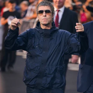 Oasis Event 2026 Liam Gallagher Jacket featuring a stylish design inspired by Liam Gallagher’s iconic British rock fashion