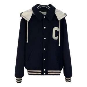 Real Housewives of NYC S16 Carole Radziwill Varsity Jacket trendy casual fashion apparel