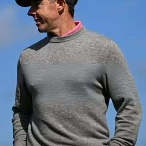 Rory McIlroy Amgen Irish Grey Sweatshirt