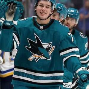 San Jose Sharks NHL 2026 Teal Tour Jersey